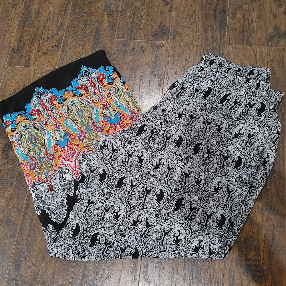 Wide leg pants